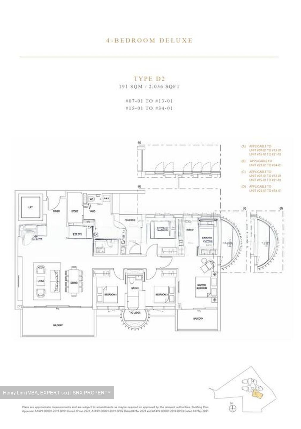 Klimt Cairnhill (D9), Apartment #522062611